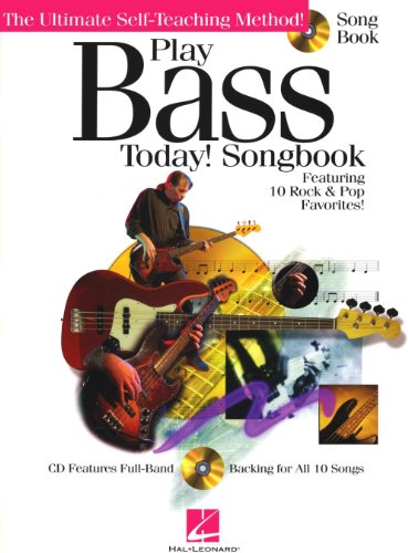 Play Bass Today! Songbook [With CD] (Play Today!)